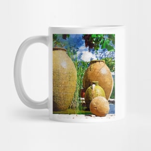 Three Large Urns Mug